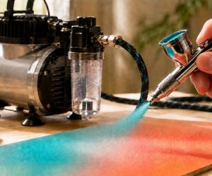 Problemi con il compressore-scuola delle arti